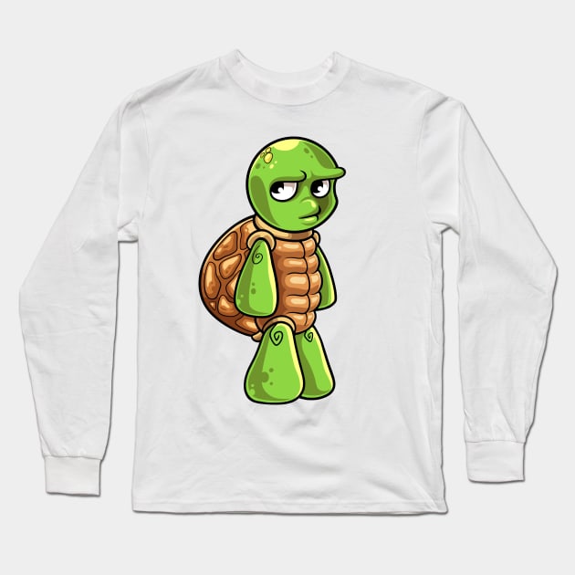 Turtle Long Sleeve T-Shirt by Tortle